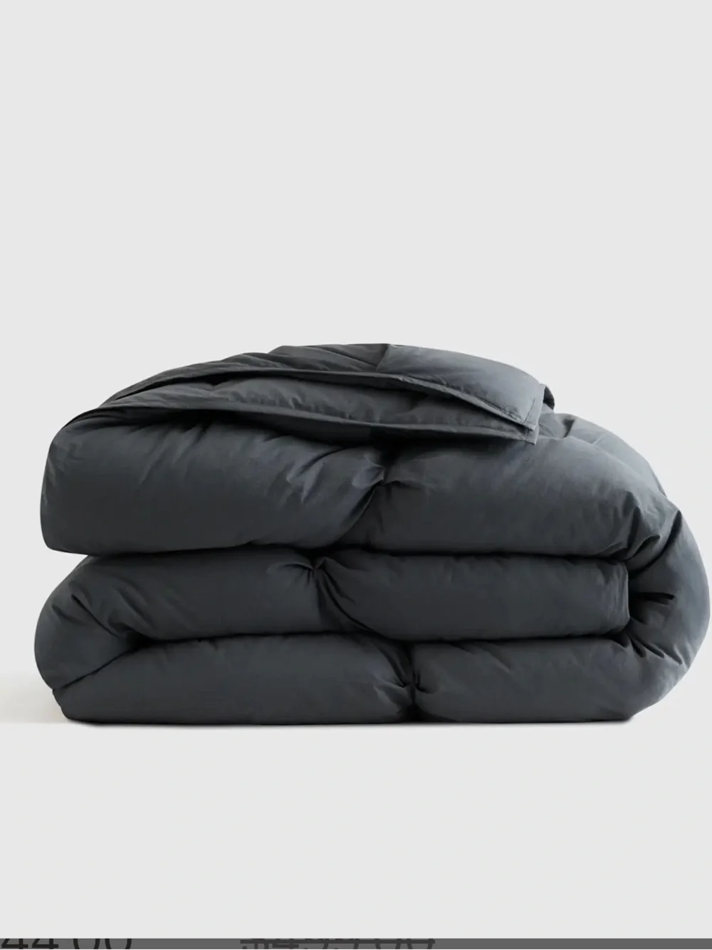 QUINCE Cotton Pintuck Comforter Nightfall King/Cal King - NWOT